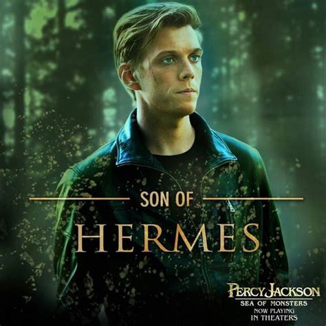 who is playing hermes in percy jackson|percy jackson hermes son.